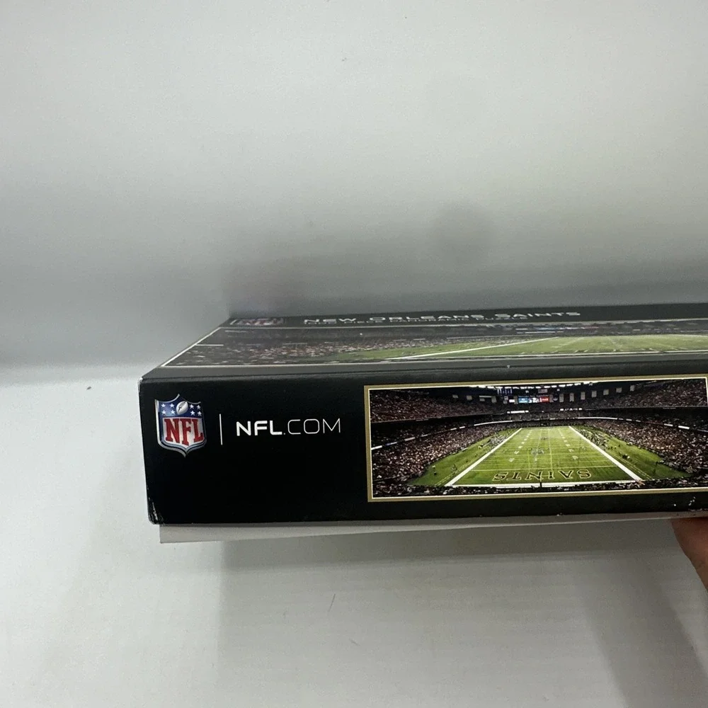 New Orleans Saints 1000 Piece Panoramic Puzzle NEW 2014 Master Pieces  39